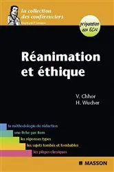 Book cover of Réanimation et éthique by Vibol Chhor