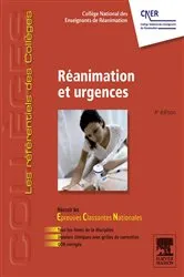 Book cover of Réanimation et urgences (4th ed.) by Collège des Enseignants de Réanimation