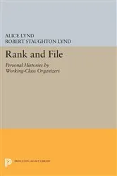 Book cover of Rank and File by Alice Lynd