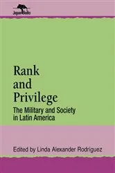 Book cover of Rank and Privilege by Linda A. Rodriguez