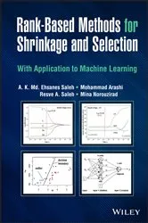 Book cover of Rank-Based Methods for Shrinkage and Selection by A. K. Md. Ehsanes Saleh