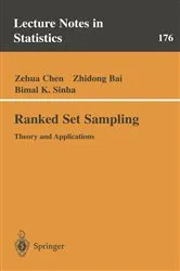 Book cover of Ranked Set Sampling by Zehua Chen