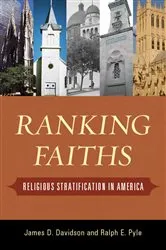 Book cover of Ranking Faiths by James D. Davidson