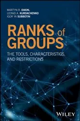 Book cover of Ranks of Groups by Unknown