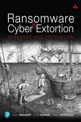 Book cover of Ransomware and Cyber Extortion by Sherri Davidoff