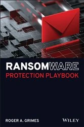 Book cover of Ransomware Protection Playbook by Roger A. Grimes