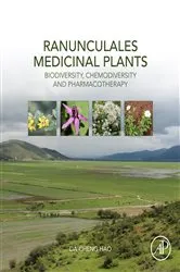 Book cover of Ranunculales Medicinal Plants by Da-Cheng Hao PhD