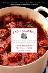 Book cover of Rao's Classics by Frank Pellegrino