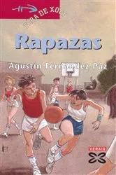 Book cover of Rapazas by Agustín Fernández Paz