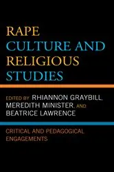 Book cover of Rape Culture and Religious Studies by Rhiannon Graybill