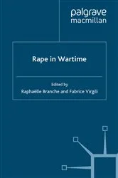 Book cover of Rape in Wartime by R. Branche