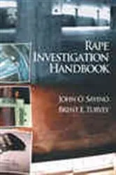 Book cover of Rape Investigation Handbook by Unknown