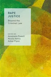 Book cover of Rape Justice by Nicola Henry