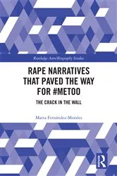 Book cover of Rape Narratives that Paved the Way for #MeToo by Marta Fernández-Morales