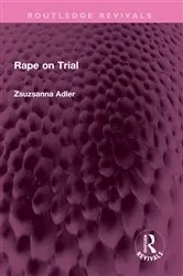 Book cover of Rape on Trial by Zsuzsanna Adler