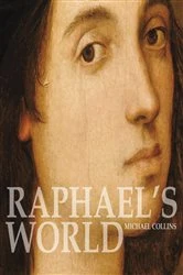 Book cover of Raphael's World by Michael Collins