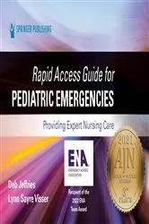Book cover of Rapid Access Guide for Pediatric Emergencies by Deb Jeffries