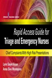 Book cover of Rapid Access Guide for Triage and Emergency Nurses by Lynn Sayre Visser