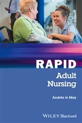 Book cover of Rapid Adult Nursing by Unknown