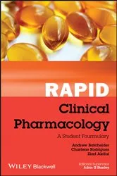 Book cover of Rapid Clinical Pharmacology by Andrew Batchelder