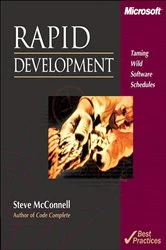 Book cover of Rapid Development by Steve McConnell