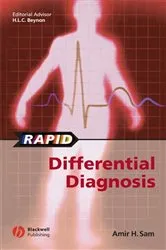 Book cover of Rapid Differential Diagnosis by Amir H. Sam
