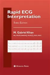 Book cover of Rapid ECG Interpretation (3rd ed.) by M. Gabriel Khan