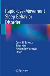 Book cover of Rapid-Eye-Movement Sleep Behavior Disorder by Carlos H. Schenck