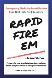 Book cover of Rapid Fire EM by DIYANNI, JASON,