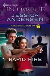 Book cover of Rapid Fire by Jessica Andersen