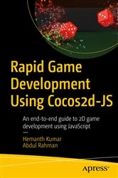 Book cover of Rapid Game Development Using Cocos2d-JS by Hemanth Kumar