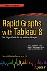 Book cover of Rapid Graphs with Tableau 8 by Stephen McDaniel