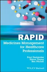 Book cover of Rapid Medicines Management for Healthcare Professionals by Paul Deslandes