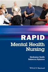 Book cover of Rapid Mental Health Nursing by Unknown