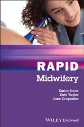 Book cover of Rapid Midwifery by Sarah Snow