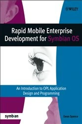 Book cover of Rapid Mobile Enterprise Development for Symbian OS by Ewan Spence