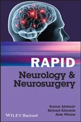 Book cover of Rapid Neurology and Neurosurgery by Kumar Abhinav