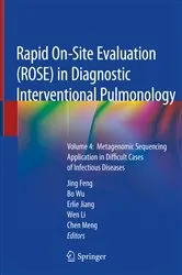Book cover of Rapid On-Site Evaluation (ROSE) in Diagnostic Interventional Pulmonology by Jing Feng
