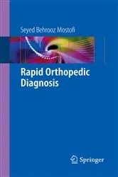 Book cover of Rapid Orthopedic Diagnosis by Seyed Behrooz Mostofi