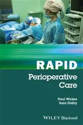 Book cover of Rapid Perioperative Care by Paul Wicker