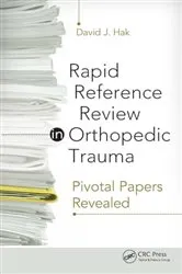 Book cover of Rapid Reference Review in Orthopedic Trauma by David Hak