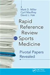 Book cover of Rapid Reference Review in Sports Medicine by Mark Miller