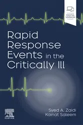Book cover of Rapid Response Events in the Critically Ill - E-Book by Arsalan Zaidi MD
