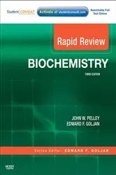 Book cover of Rapid Review Biochemistry E-Book (3rd ed.) by John W. Pelley PhD