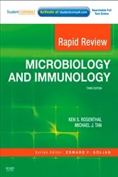 Book cover of Rapid Review Microbiology and Immunology E-Book (3rd ed.) by Ken Rosenthal PhD