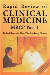Book cover of Rapid Review of Clinical Medicine for MRCP Part 1 by Rashmi Kaushal