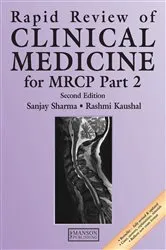 Book cover of Rapid Review of Clinical Medicine for MRCP Part 2 (2nd ed.) by Unknown