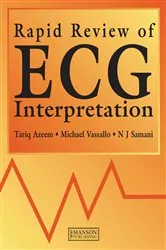 Book cover of Rapid Review of ECG Interpretation by Tariq Azeem