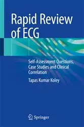 Book cover of Rapid Review of ECG by Tapas Kumar Koley