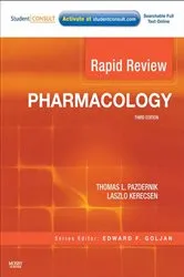 Book cover of Rapid Review Pharmacology E-Book (3rd ed.) by Unknown